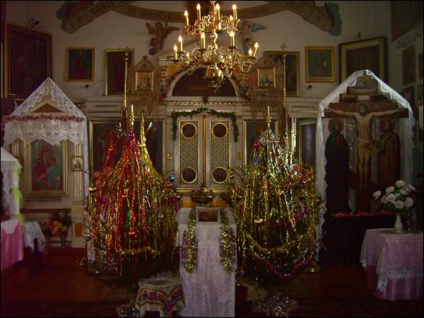 Рабунь. Церковь Успения Пресвятой Богородицы