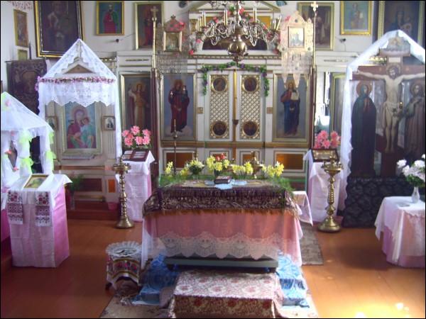 Рабунь. Церковь Успения Пресвятой Богородицы