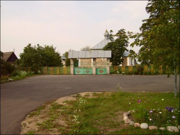 Рабунь. Церковь Успения Пресвятой Богородицы