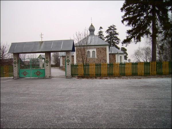 Рабунь. Церковь Успения Пресвятой Богородицы