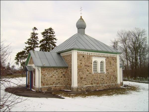 Рабунь. Церковь Успения Пресвятой Богородицы