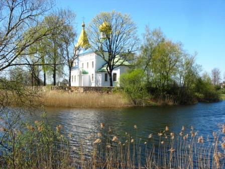 Ручыца (Ганута). Царква Успення Прасвятой Багародзіцы