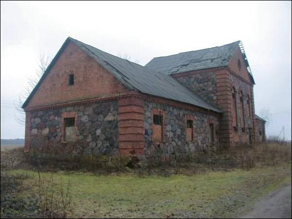  - Distillery . Former distillery building in Stajki