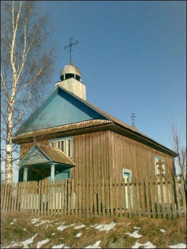 Wardomicze. Cerkiew św. Jerzego