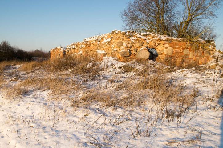  - Хозяйственный двор . 