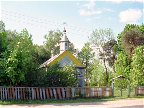 Соколово.  Церковь Усекновения главы Иоанна Предтечи
