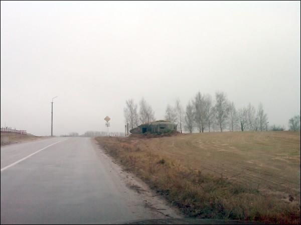 Dzierżyńsk (Kojdanów). Umocnienia obronne 