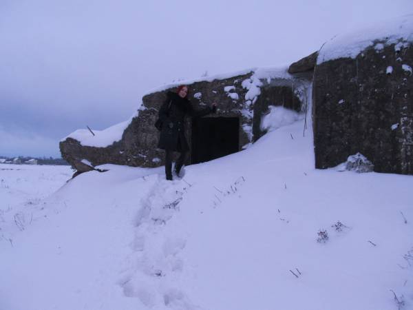 Dzierżyńsk (Kojdanów). Umocnienia obronne 