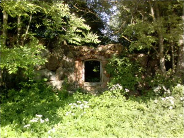 Скупліно. Гаспадарчы двор 