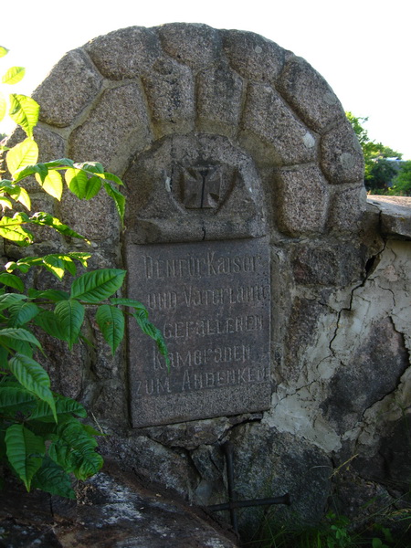  - cemetery Old Catholic. 