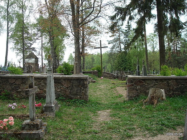  - cemetery Old Catholic. 