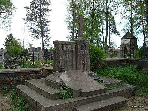  - cemetery Old Catholic. 