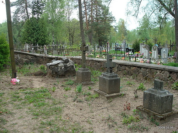  - cemetery Old Catholic. 