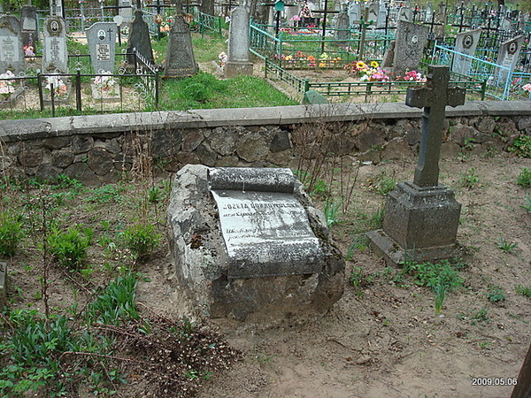  - cemetery Old Catholic. 