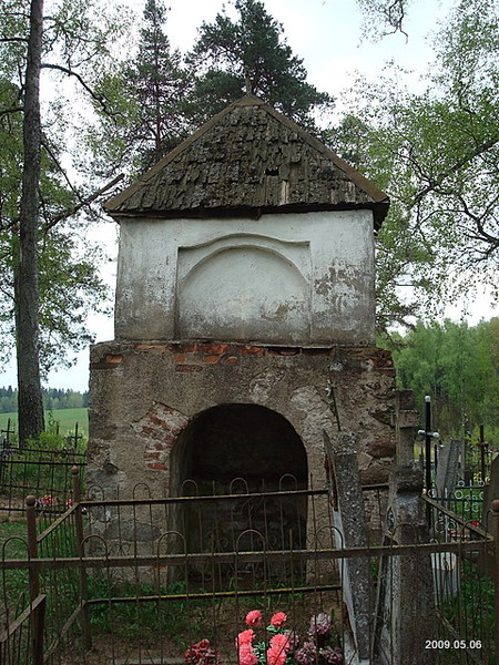  - cemetery Old Catholic. 