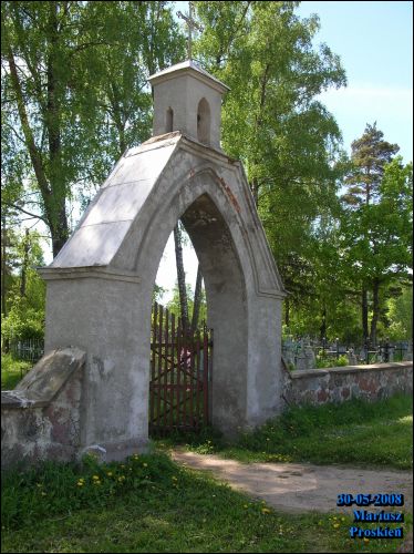  - cemetery Old Catholic. 