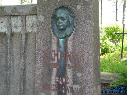  - cemetery Old Catholic. 