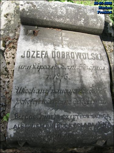  - cemetery Old Catholic. 