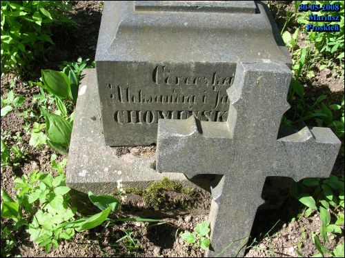  - cemetery Old Catholic. 