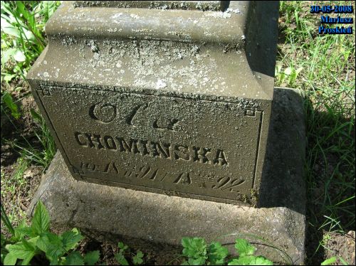  - cemetery Old Catholic. 