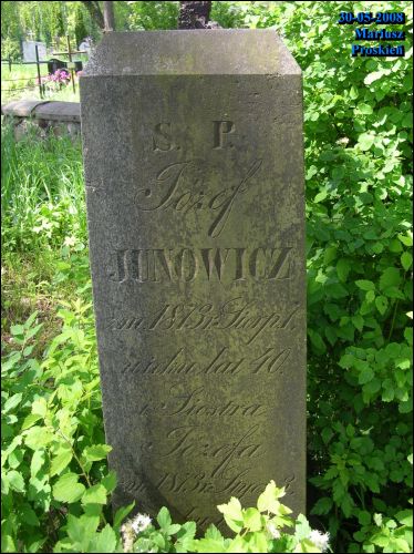  - cemetery Old Catholic. 