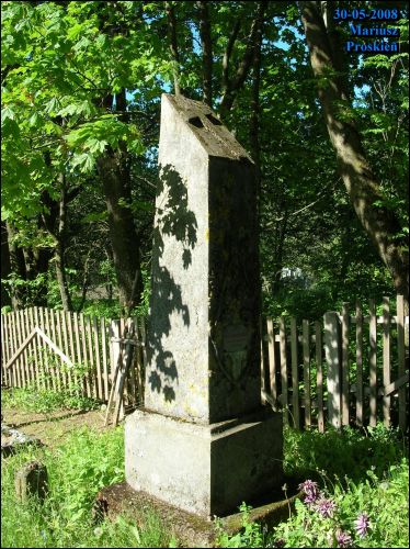  - cemetery Old Catholic. 