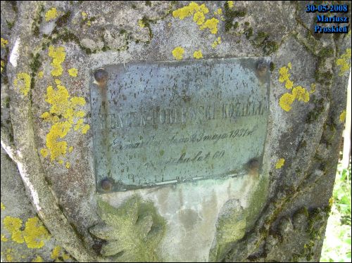  - cemetery Old Catholic. 