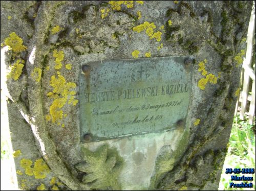  - cemetery Old Catholic. 