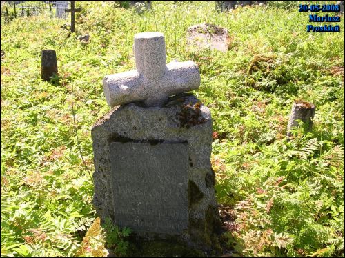  - cemetery Old Catholic. 