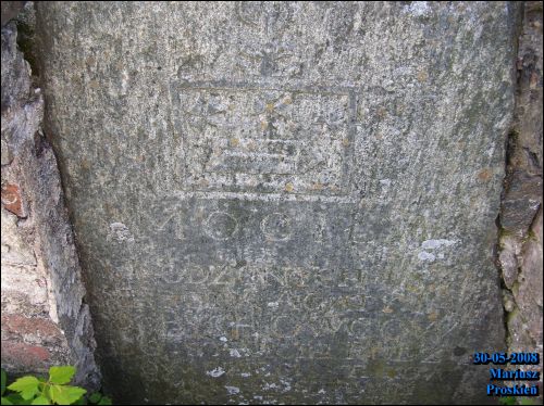  - cemetery Old Catholic. 