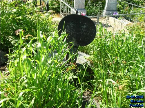  - cemetery Old Catholic. 