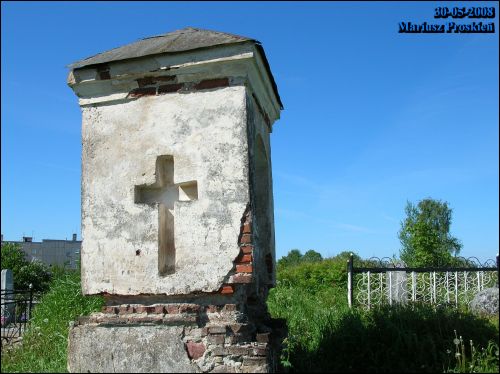  - cemetery Old Catholic. 