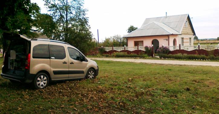 Sialec. In the village 