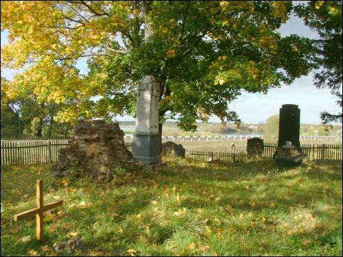 Viazyń. cemetery Old Catholic