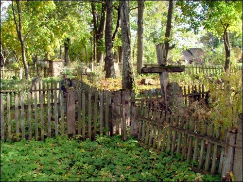 Viazyń. cemetery Old Catholic