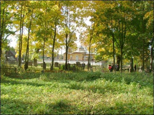 Viazyń. cemetery Old Catholic
