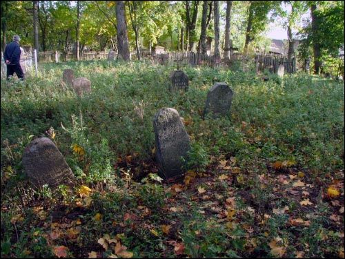 Viazyń. cemetery Old Catholic