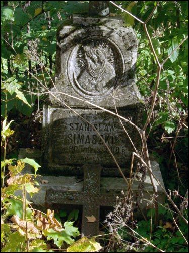 Viazyń. cemetery Old Catholic