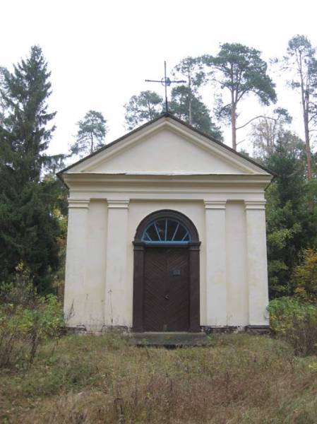 Vialikaja Servač. The tomb of Koziełł-Poklewski