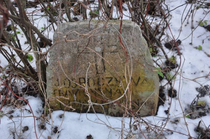 Оборок (Полочаны). Кладбище старое католическое