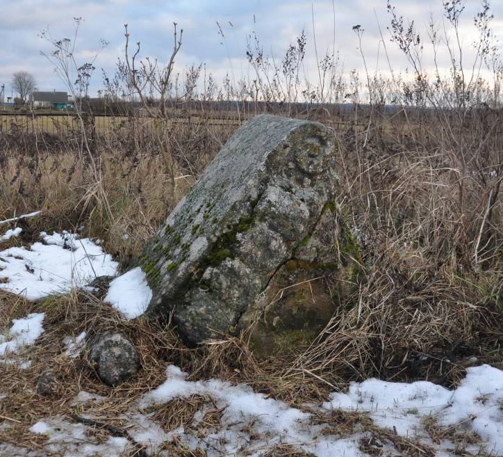 Оборок (Полочаны). Кладбище старое католическое