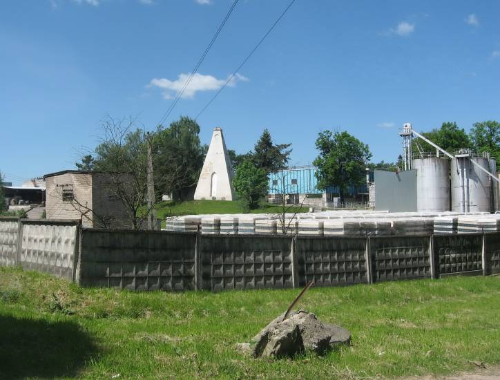 Малиновщина. Часовня-усыпальница Свенторжецких