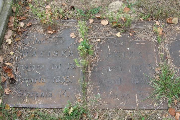 Ivianiec. cemetery Old Catholic