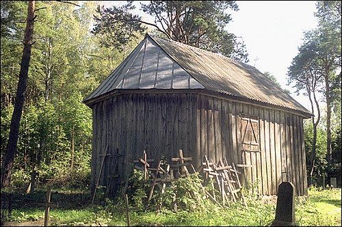 Ivianiec. cemetery Old Catholic