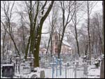 Minsk.  cemetery Calvary
