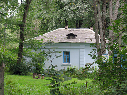 Tatarščyna. Manor park of the former Lenski (Łęski) Manor