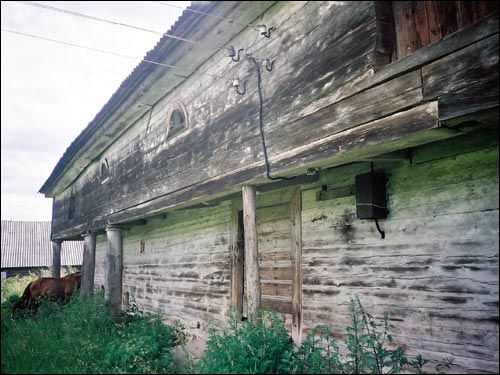 Duškava. Manor of Bułhak