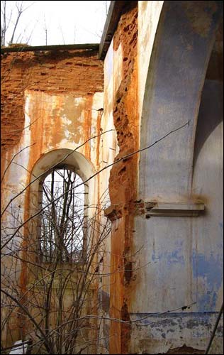  - Cerkiew św. Jerzego. Fragment