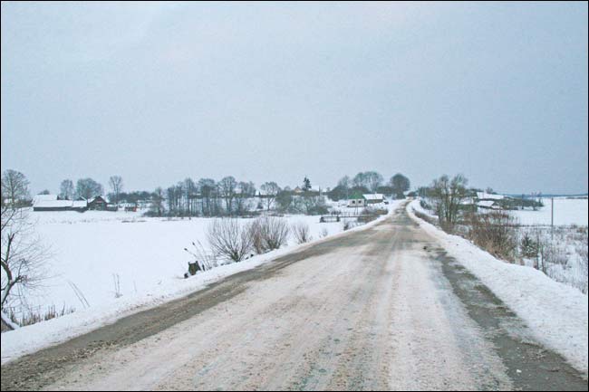 Małaja Lucinka. Landscapes 