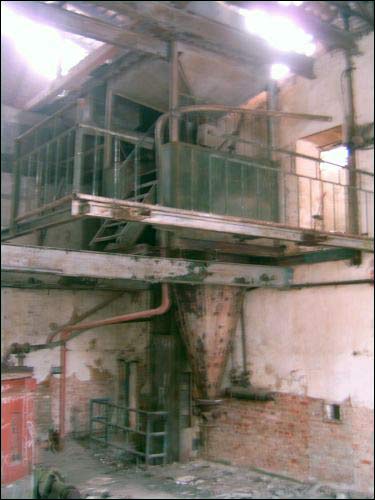  - Dwór gospodarczy Jeleńskich. Browar, ciąg produkcyjny